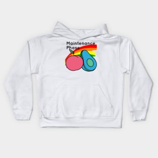 Rainbow Phase Kids Hoodie